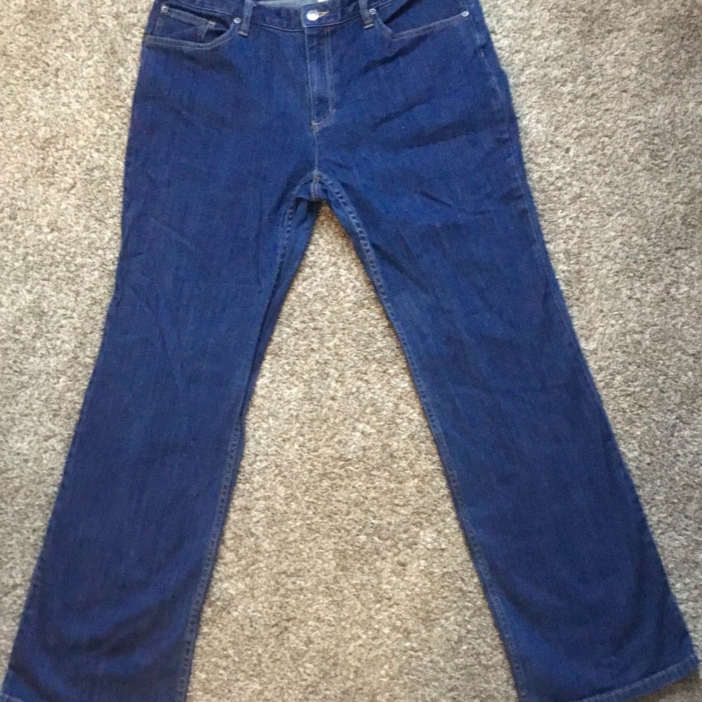 Liz Claiborne Bootcut sz 14 98% cotton